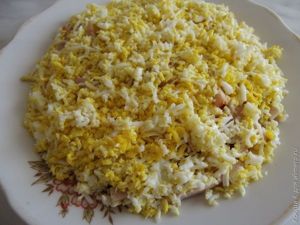 салат с куриным филе