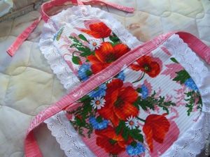 детский фартук