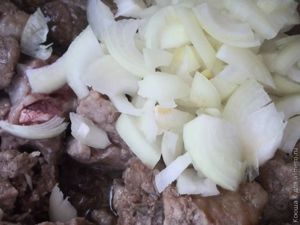 армянский плов с айвой
