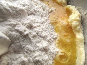 апельсиновый кекс