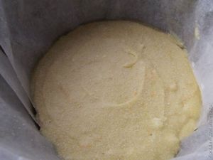 апельсиновый кекс