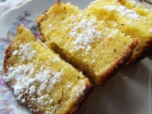 апельсиновый кекс
