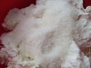 торт из печенья и творога
