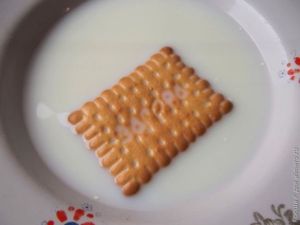 торт из печенья и творога