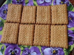 торт из печенья и творога