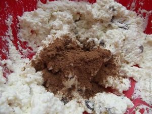 торт из печенья и творога