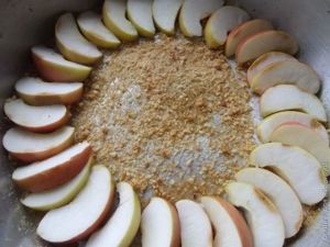 торт шарлотка рецепт
