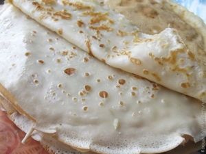 блинчики с печенью