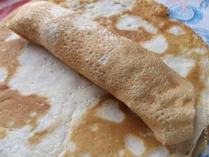 блинчики с печенью