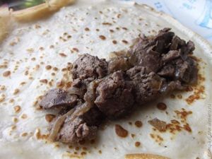 блинчики с печенью