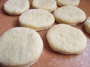 пышные пряники на сметане