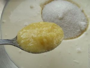 пышные пряники на сметане