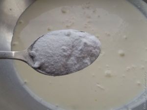 пышные пряники на сметане