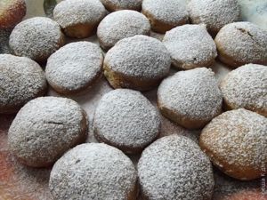пышные пряники на сметане