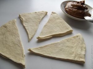 круассаны в хлебопечке