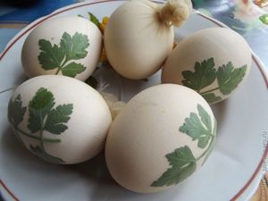 пасхальные яйца