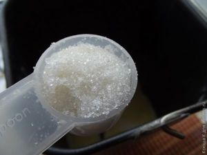кулич в хлебопечке