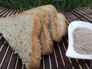хлеб с отрубями в хлебопечке