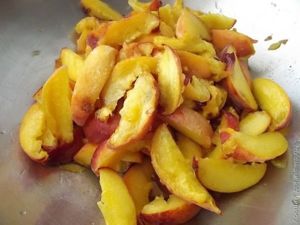 варенье из персика
