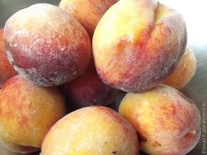 варенье из персика