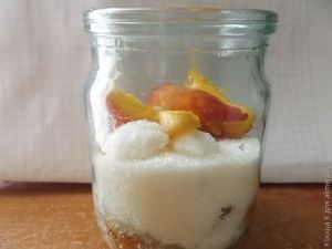 варенье из персика