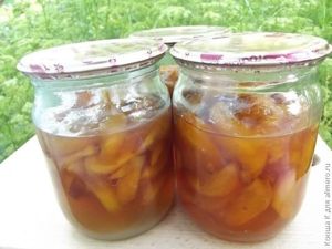 варенье из персика