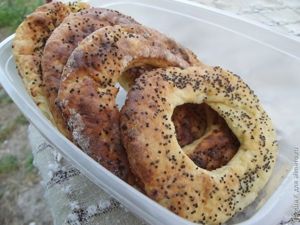 творожные бублики