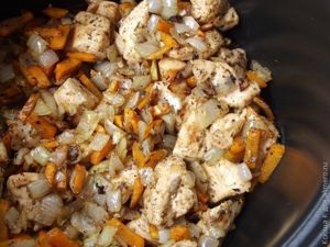 плов с курицей в мультиварке