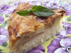 шарлотка в мультиварке