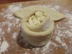 творожные ватрушки