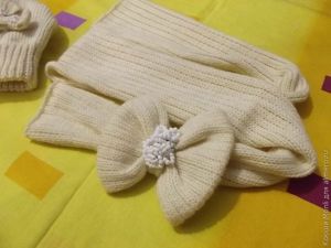 вяжем детскую шапочку