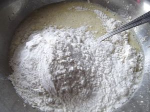 блинный торт со сгущенкой