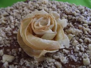 блинный торт со сгущенкой