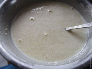 блинный торт со сгущенкой