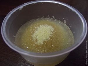 лимонный мармелад