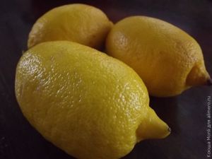 лимонный мармелад