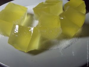 лимонный мармелад