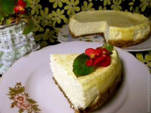 творожный чизкейк