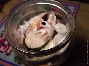 маринованная селедка