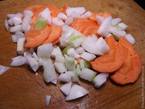 суп с гречкой