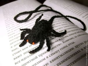 закладка паучок