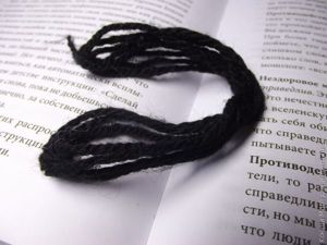 закладка паучок