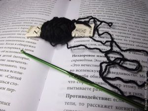 закладка паучок