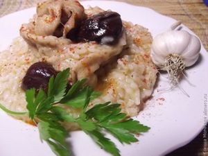 плов с курицей в мультиварке