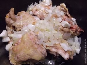 плов с курицей в мультиварке