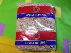 перловая каша в мультиварке
