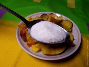 персиковое мороженое с маком