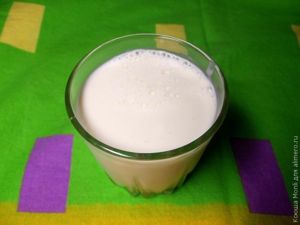 персиковое мороженое с маком