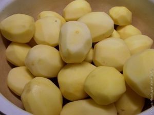 курица с картошкой в рукаве