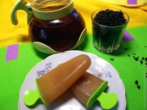 чайный лед